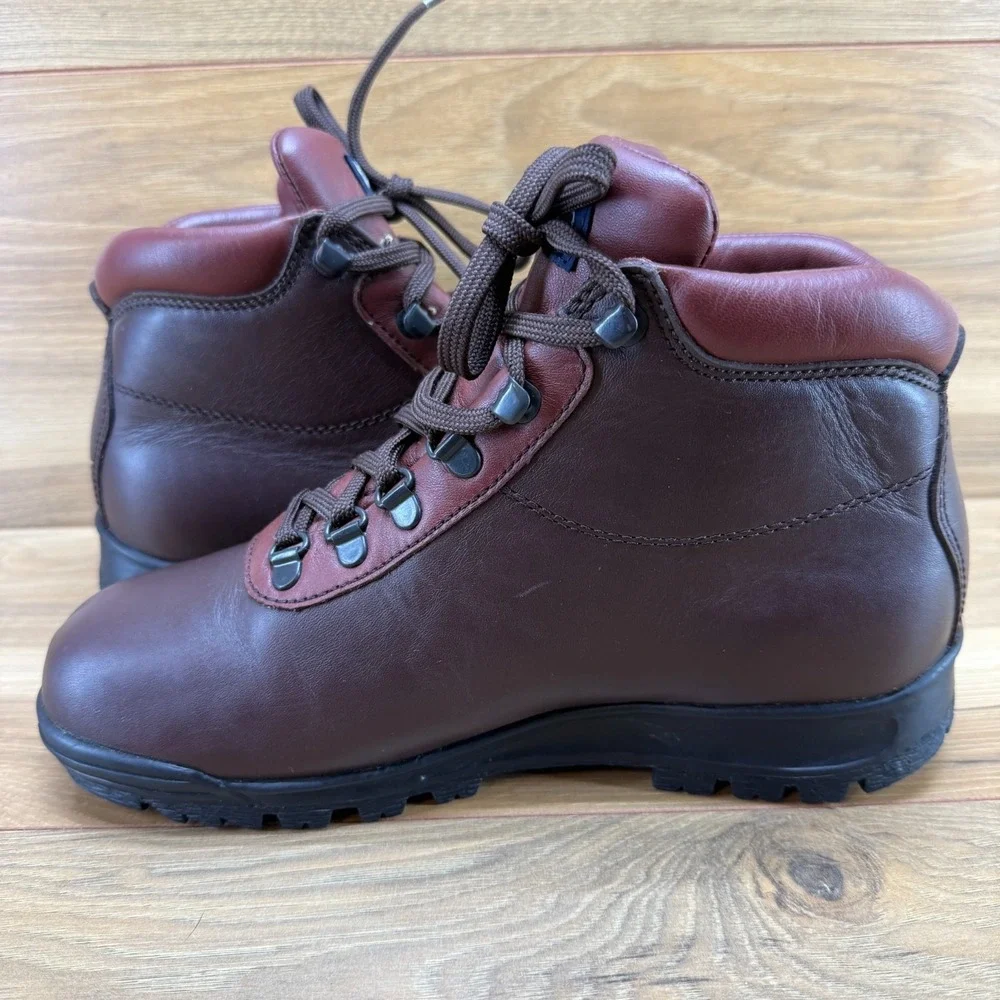 VASQUE Sundowner Skywalk Hiking Boots Womens 8.5 Brown Leather GTX Waterproof